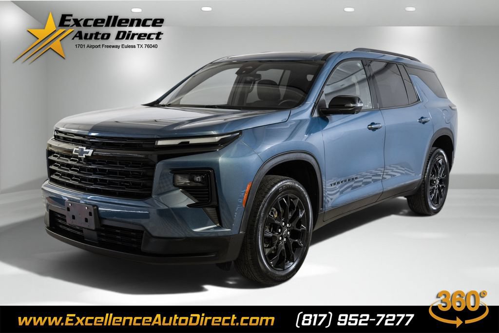 Used 2024 Chevrolet Traverse LT w/ Midnight/Sport Edition FWD video 1