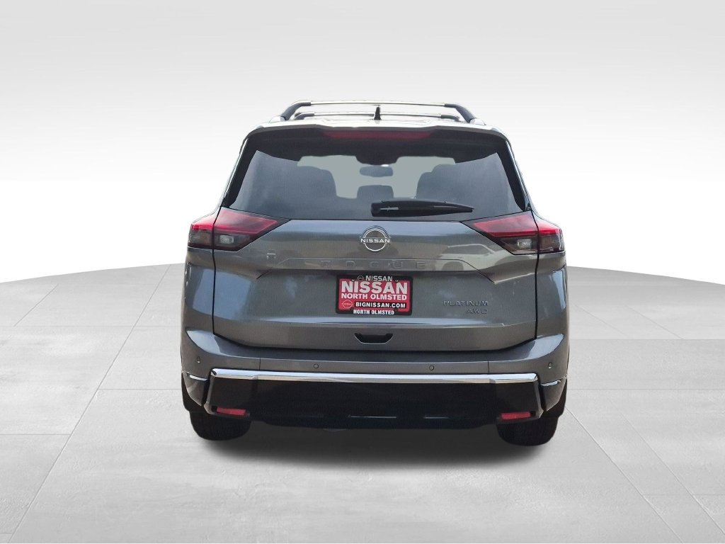 New 2026 Nissan Rogue Platinum w/ Platinum Premium Package AWD/4WD image 11