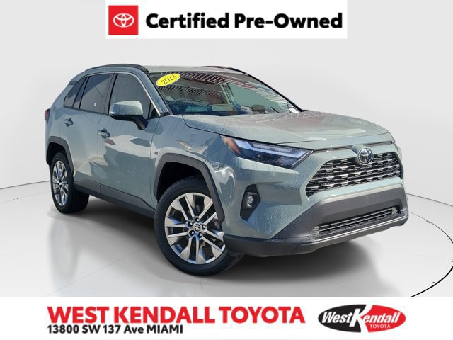 Certified 2023 Toyota RAV4 XLE Premium