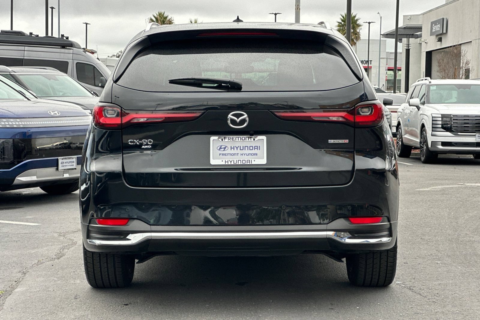 Used 2024 MAZDA CX-90 3.3 Turbo S AWD/4WD image 5