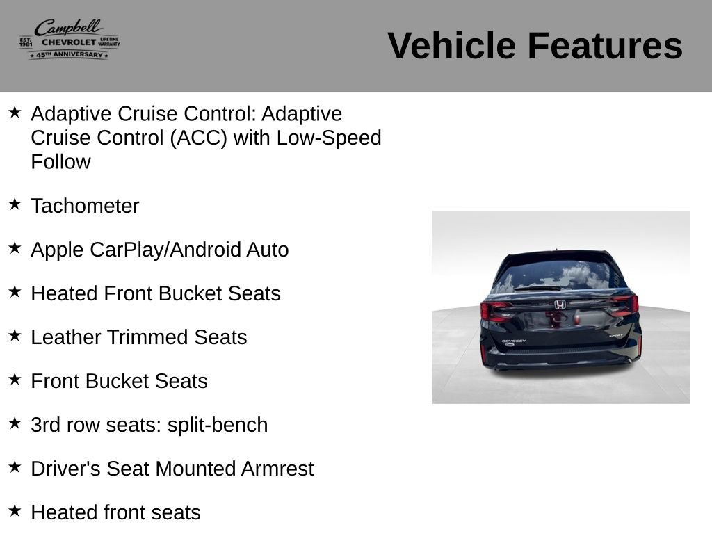 Used 2025 Honda Odyssey Sport-L image 10