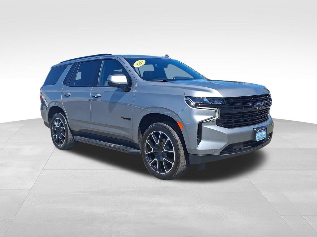 Certified 2024 Chevrolet Tahoe RST w/ Luxury Package