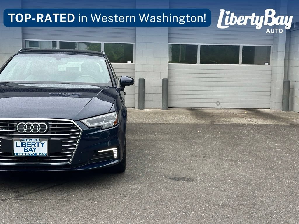 Used 2018 Audi A3 e-tron Premium Plus w/ Technology Package FWD image 5