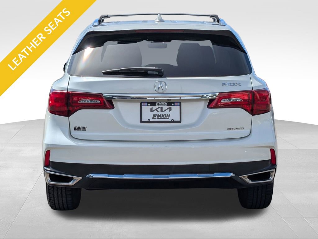Used 2017 Acura MDX SH-AWD image 4