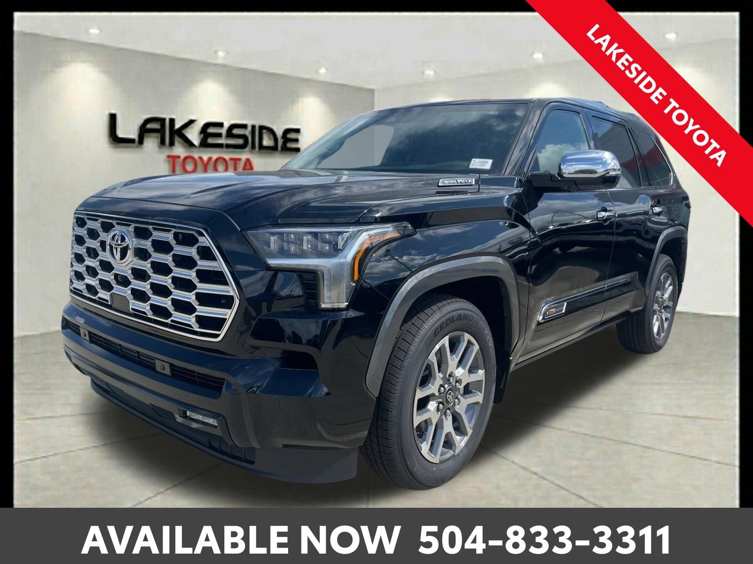 New 2026 Toyota Sequoia 1794 Edition