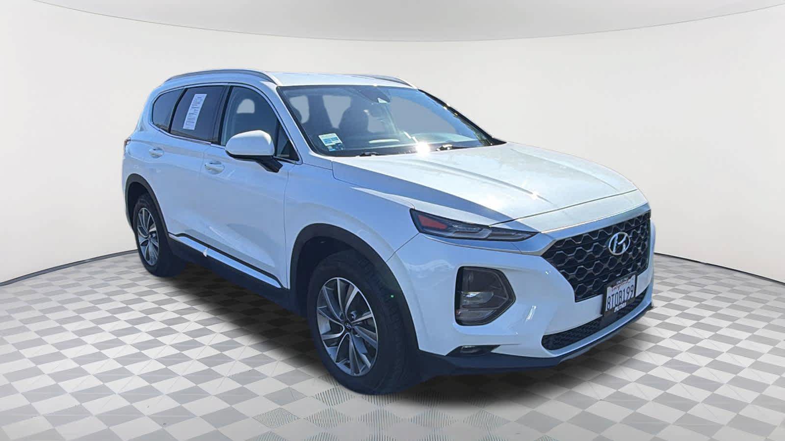Used 2020 Hyundai Santa Fe SEL w/ Convenience Package FWD image 3