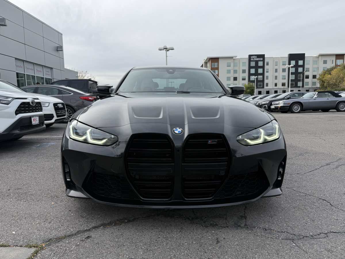 Used 2021 BMW M3 Competition w/ Executive Package RWD image 3