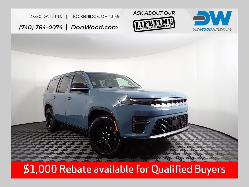 New 2026 Jeep Grand Wagoneer Limited