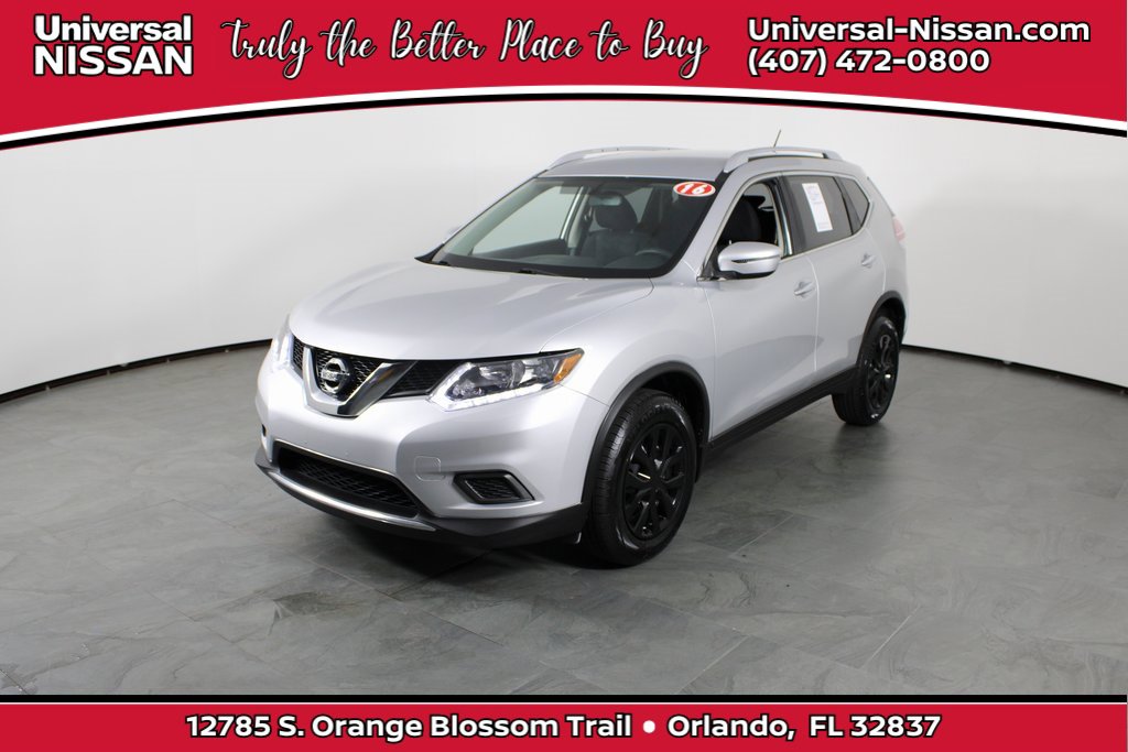 Used 2016 Nissan Rogue S w/ Appearance Package