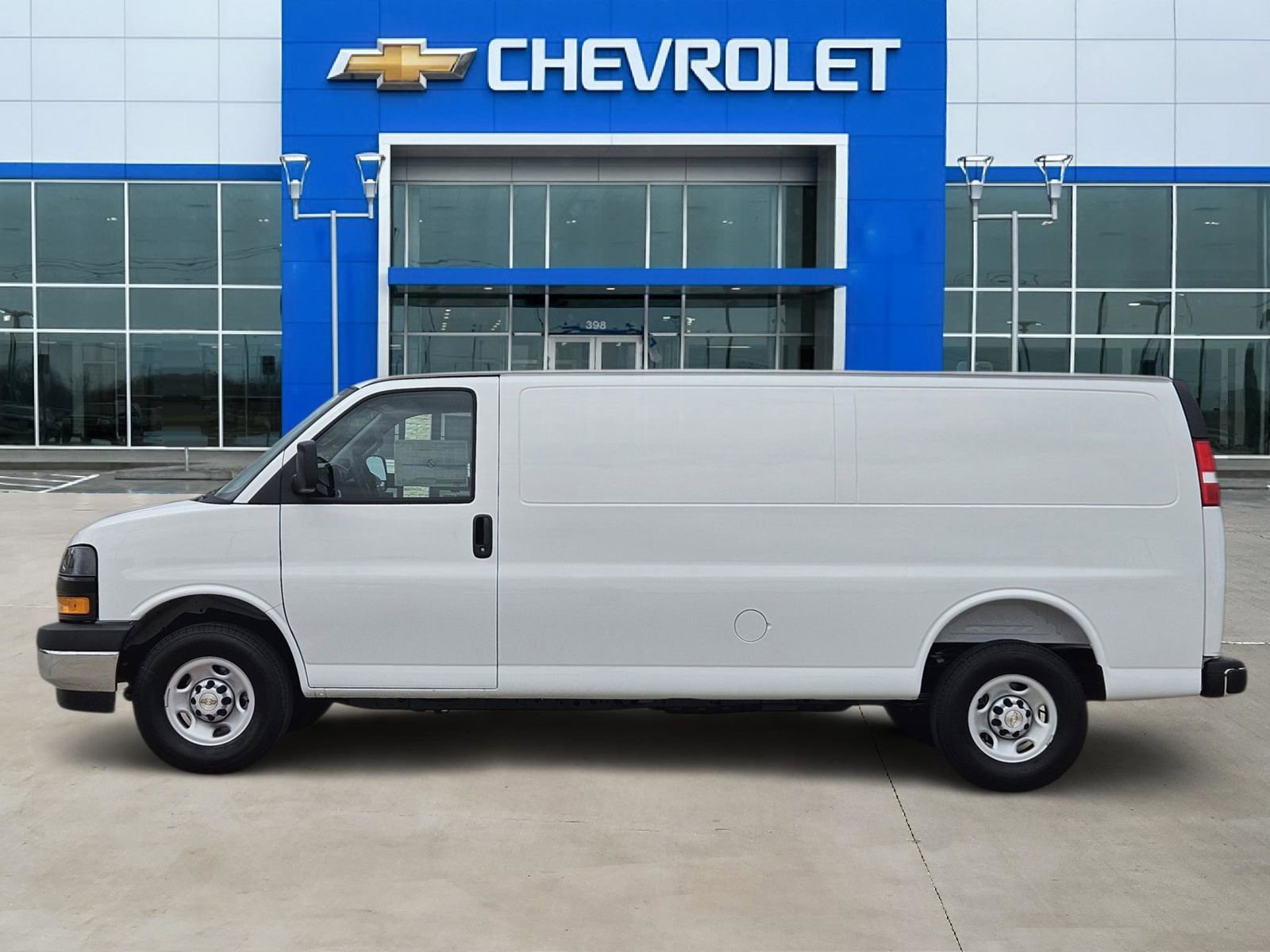 New 2026 Chevrolet Express 2500 Extended w/ Driver Convenience Package RWD image 3