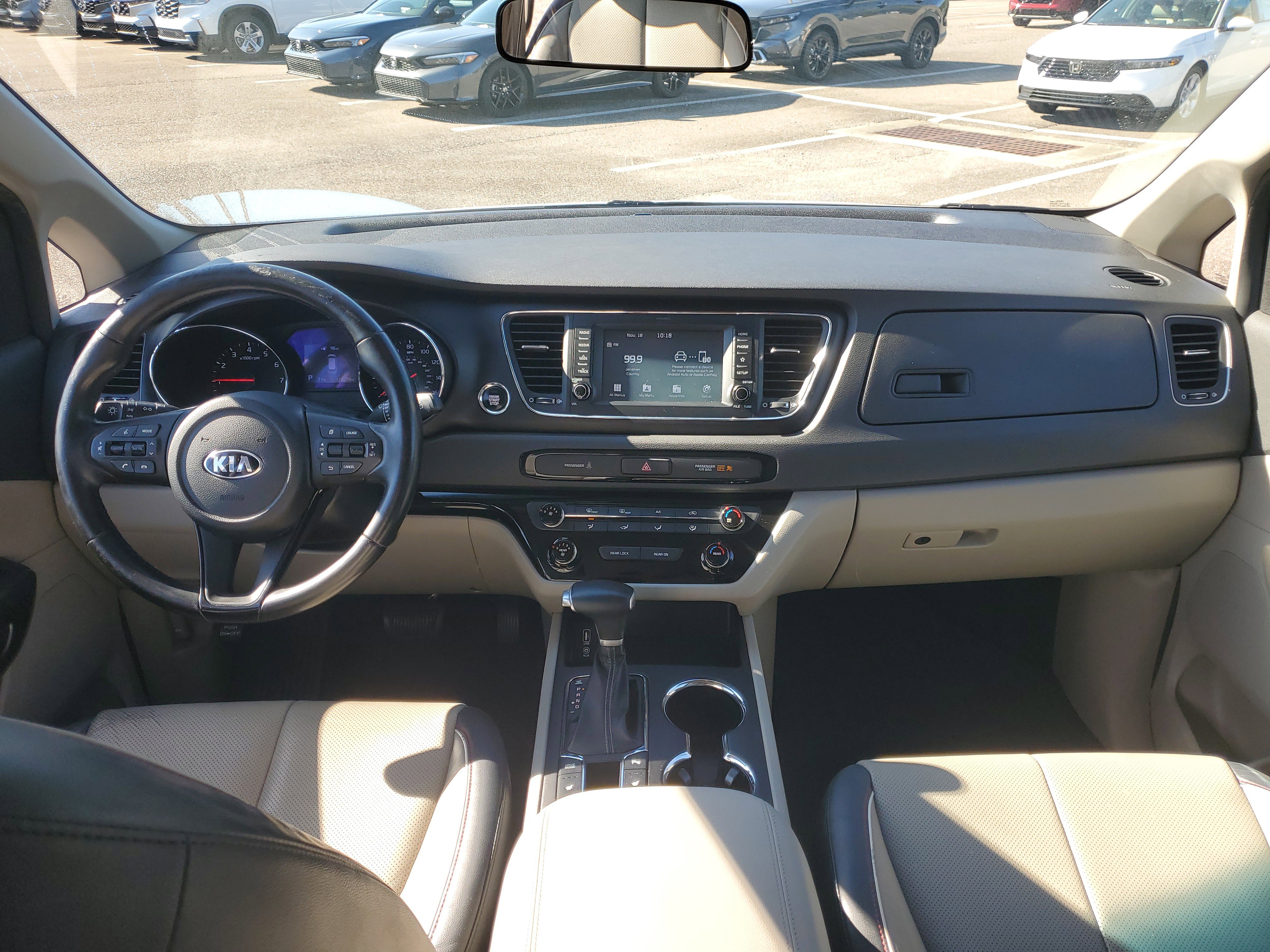 Used 2019 Kia Sedona EX w/ Paint Protection Package image 14