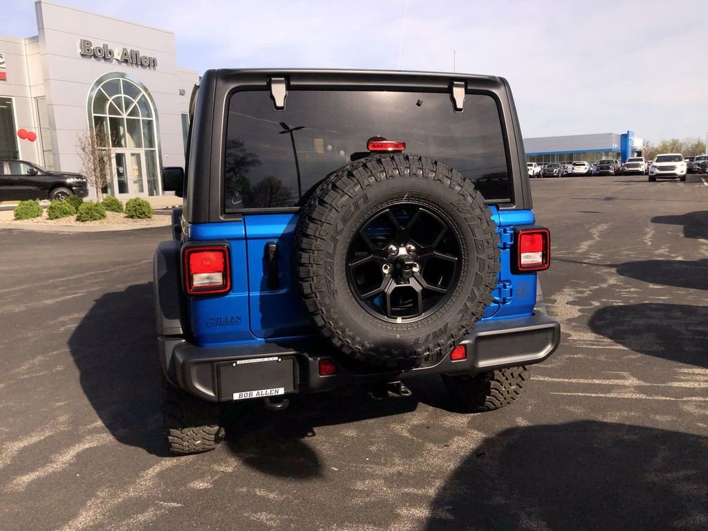 New 2026 Jeep Wrangler Willys AWD/4WD image 18