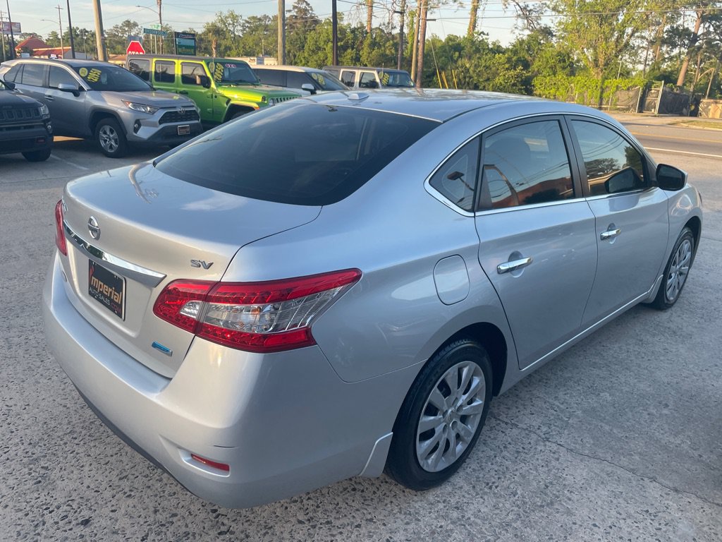 Used 2014 Nissan Sentra SV w/ SV Driver Package FWD image 5