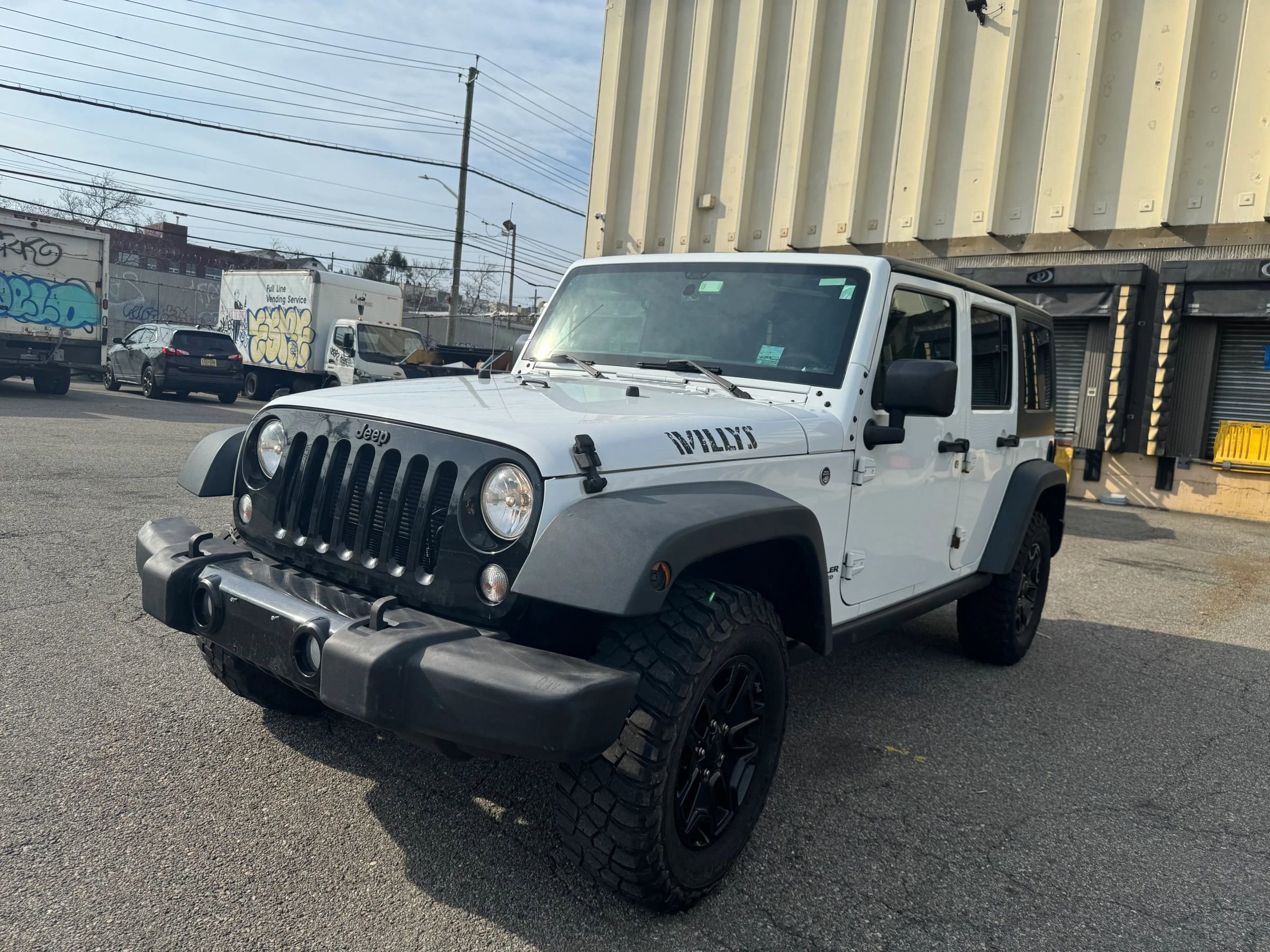 Used 2016 Jeep Wrangler Unlimited Sport image 2