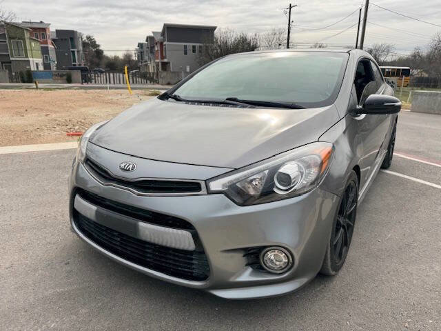 Used 2014 Kia Forte Koup SX w/ SX Premium Package FWD image 4