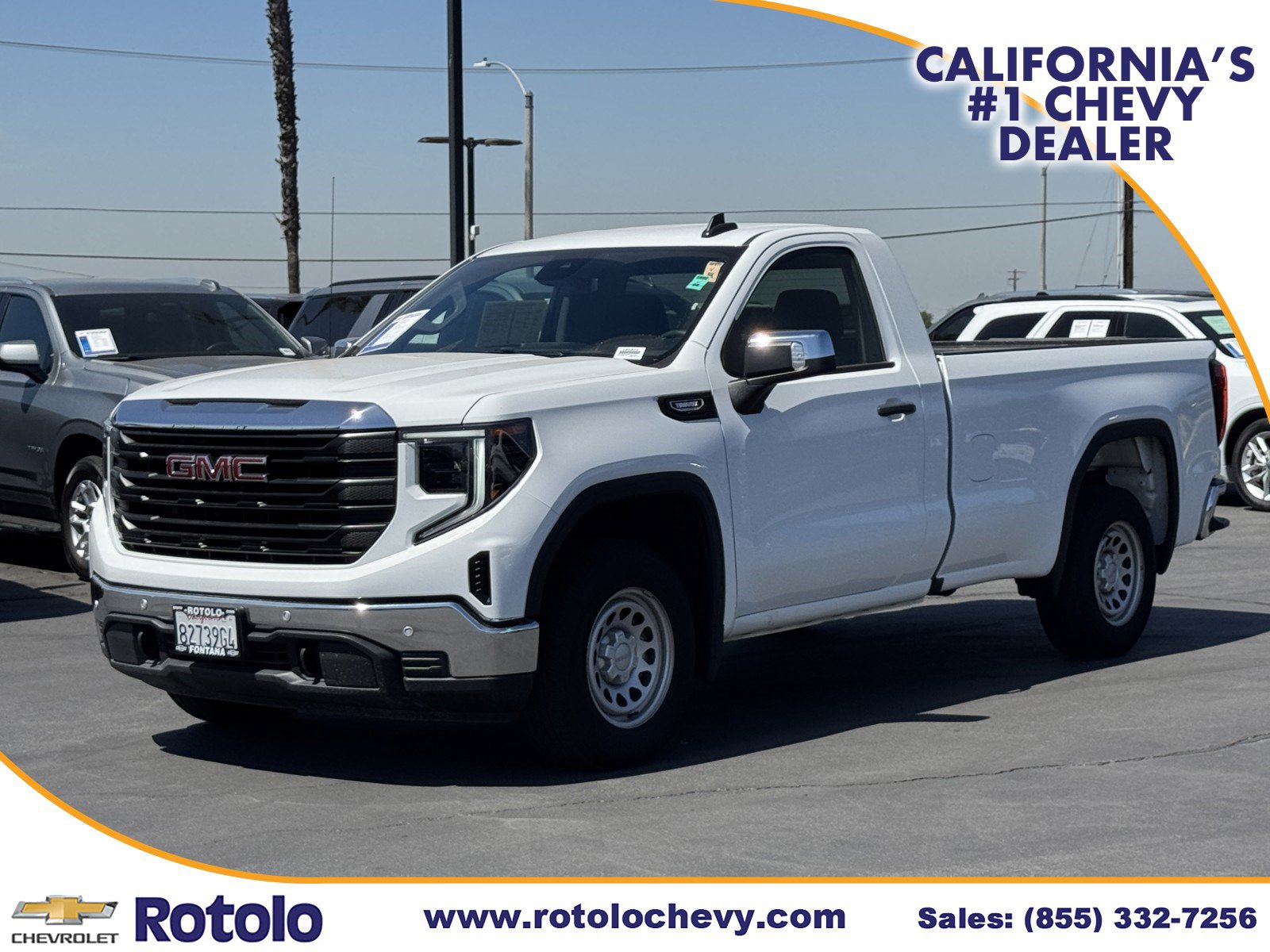 Used 2025 GMC Sierra 1500 Pro w/ Pro Value Package RWD image 3