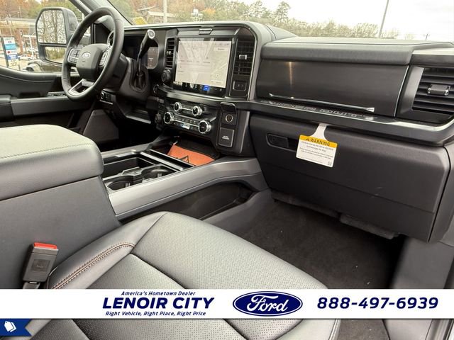 New 2026 Ford F250 Lariat w/ Black Appearance Package image 16