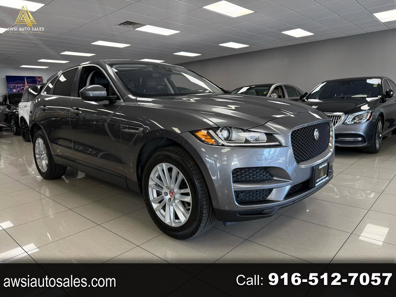 Used 2017 Jaguar F-PACE Prestige image 1