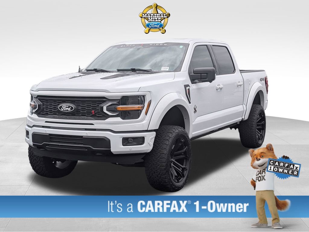 Used 2024 Ford F150 XLT w/ Equipment Group 303A High AWD/4WD image 1
