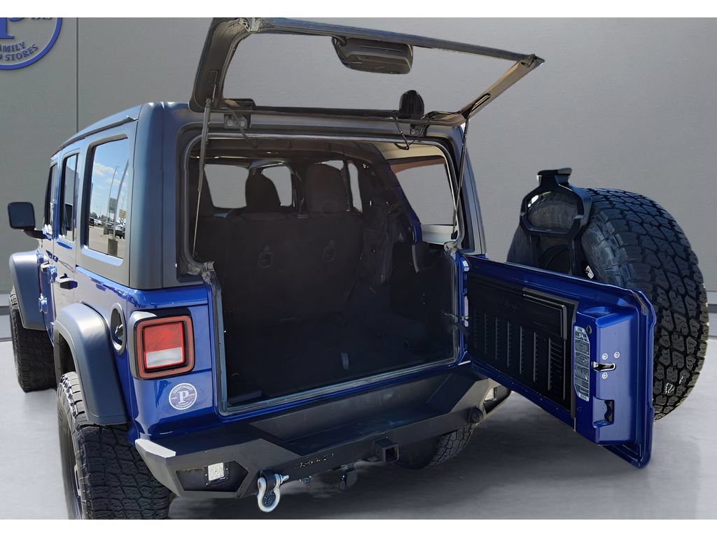 Used 2019 Jeep Wrangler Unlimited Sport S AWD/4WD image 31