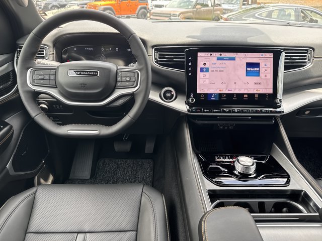 New 2026 Jeep Grand Wagoneer 4WD image 25
