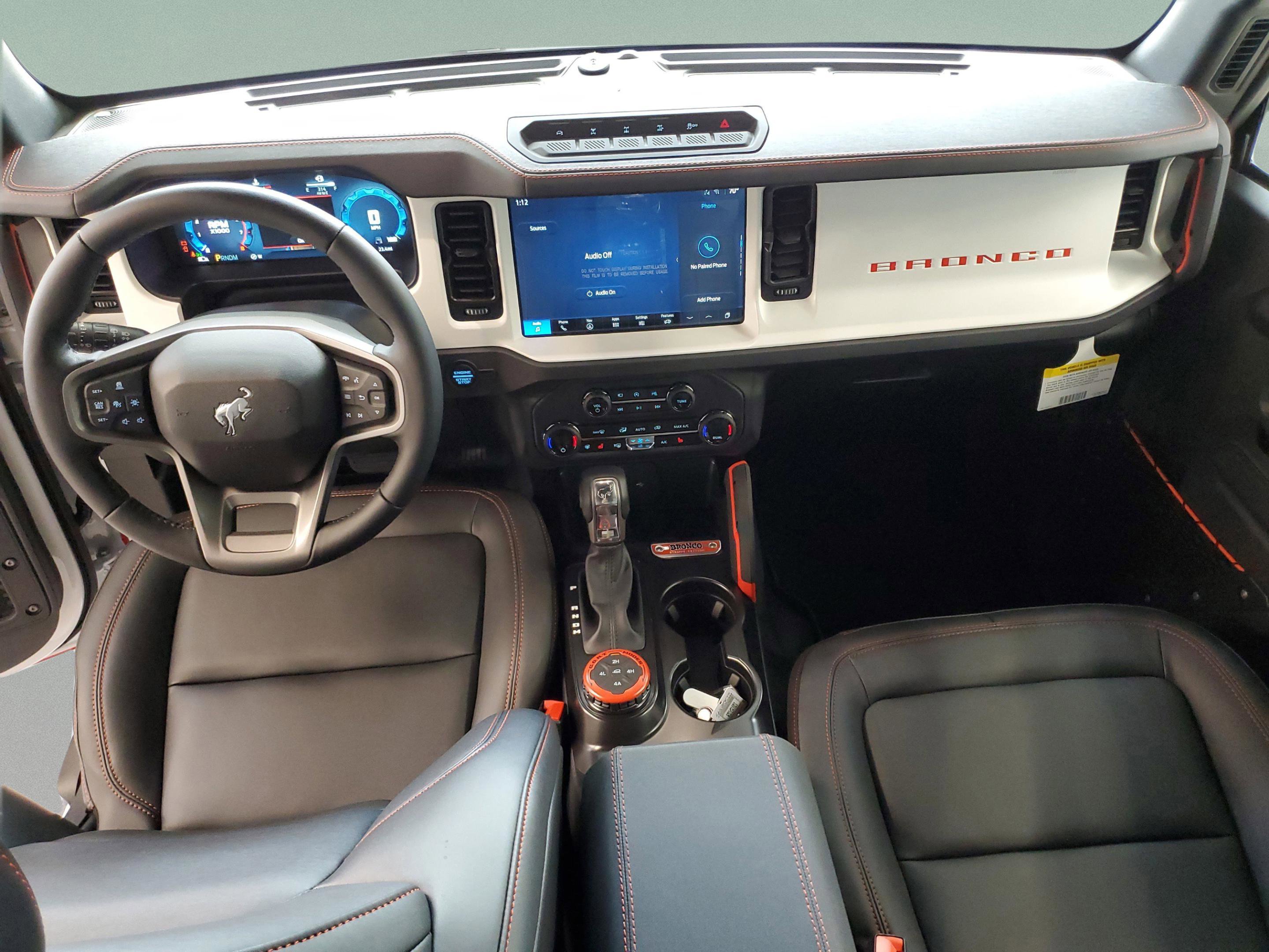 New 2025 Ford Bronco Stroppe Edition image 6