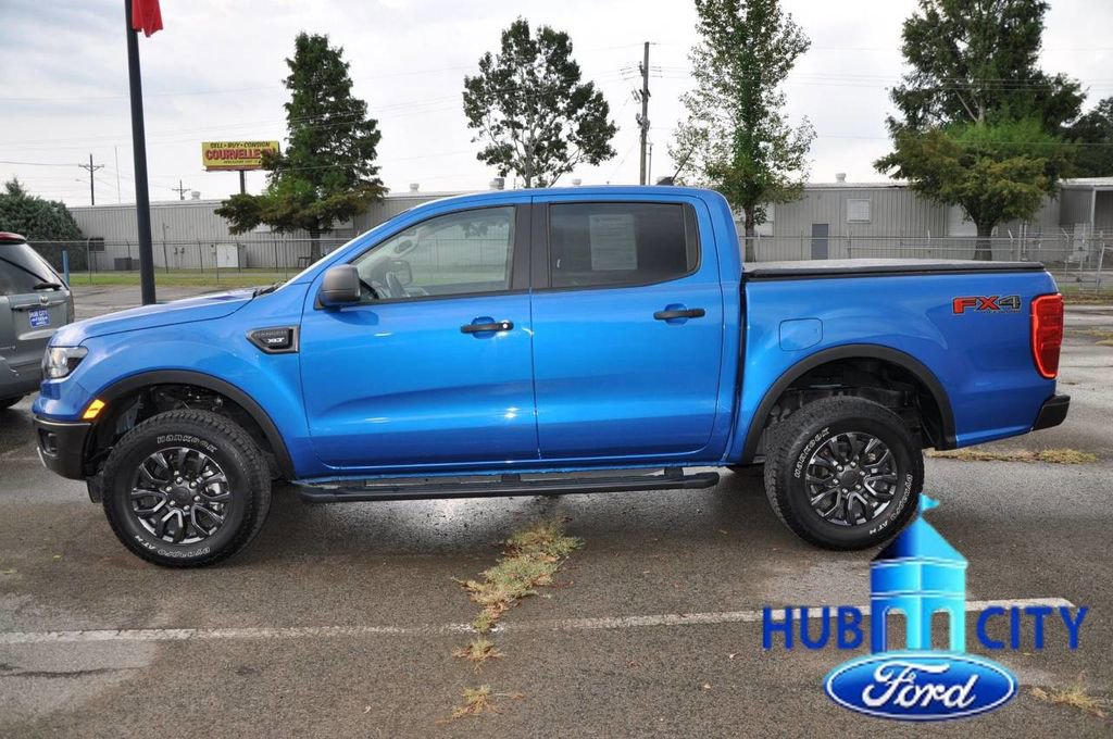 Used 2023 Ford Ranger XLT w/ Equipment Group 301A Mid image 2