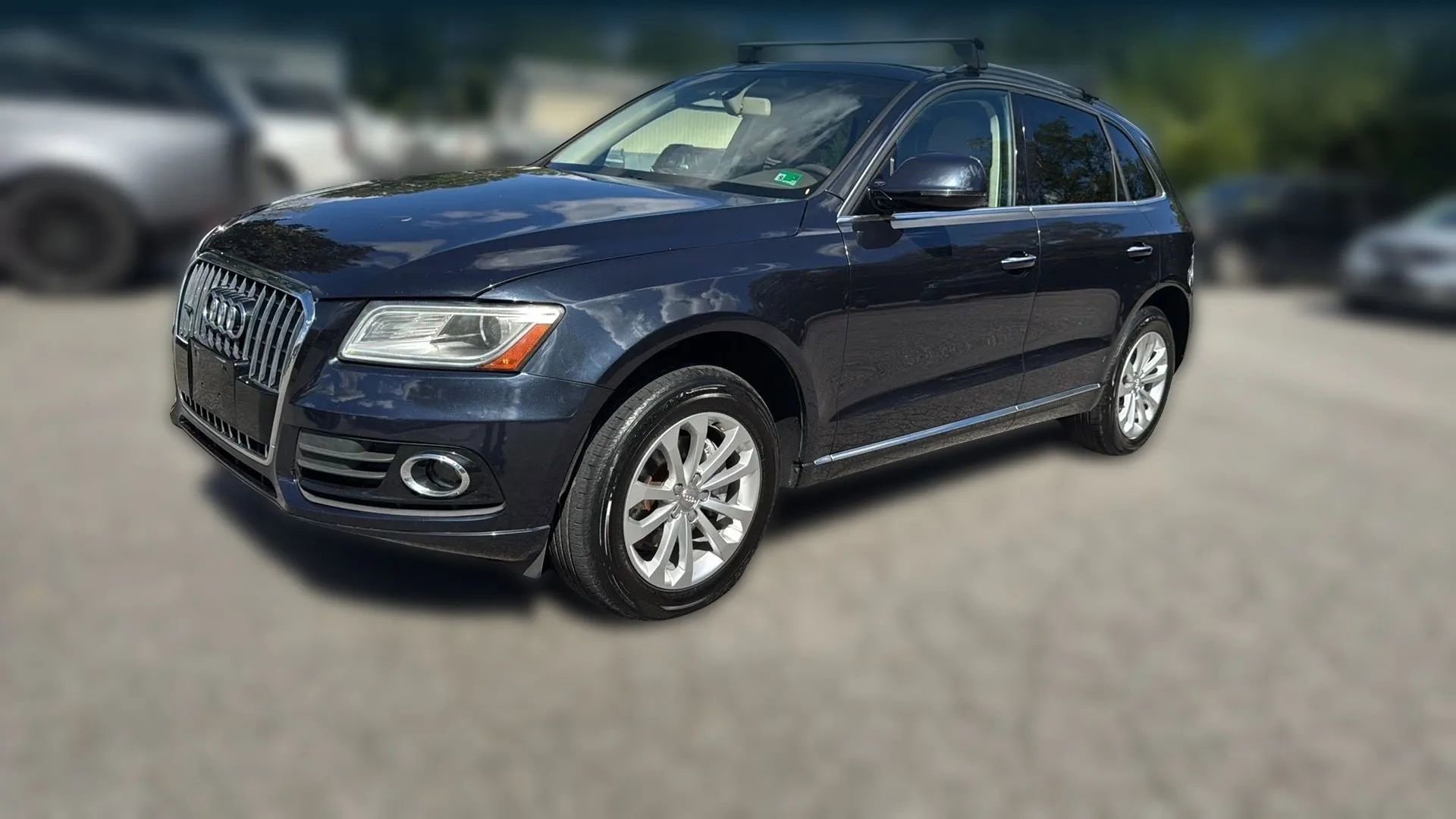 Used 2017 Audi Q5 2.0T Premium w/ Audi MMI Navigation Plus