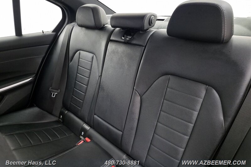 Used 2023 BMW 330i Sedan w/ M Sport Package RWD image 22