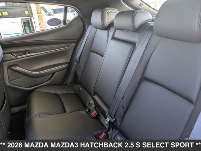 New 2026 MAZDA MAZDA3 s Sport image 12