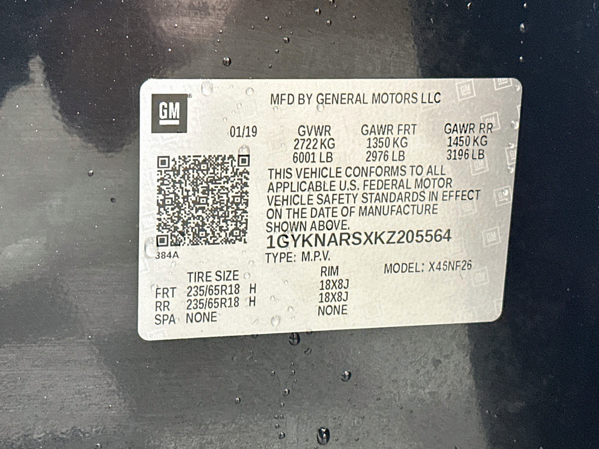 Used 2019 Cadillac XT5 FWD image 30