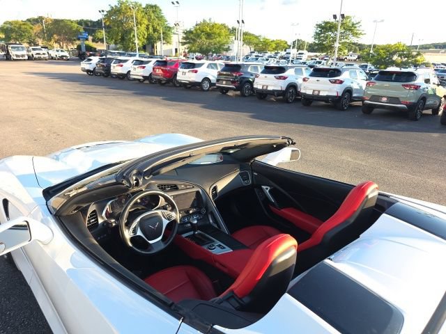 Used 2014 Chevrolet Corvette Stingray Convertible w/ 2LT Preferred Equipment Group RWD image 15