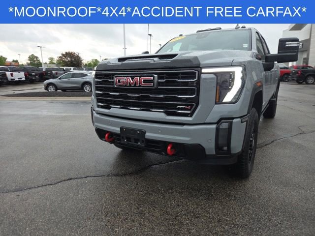 Used 2024 GMC Sierra 2500 AT4 w/ AT4 Premium Plus Package AWD/4WD image 7