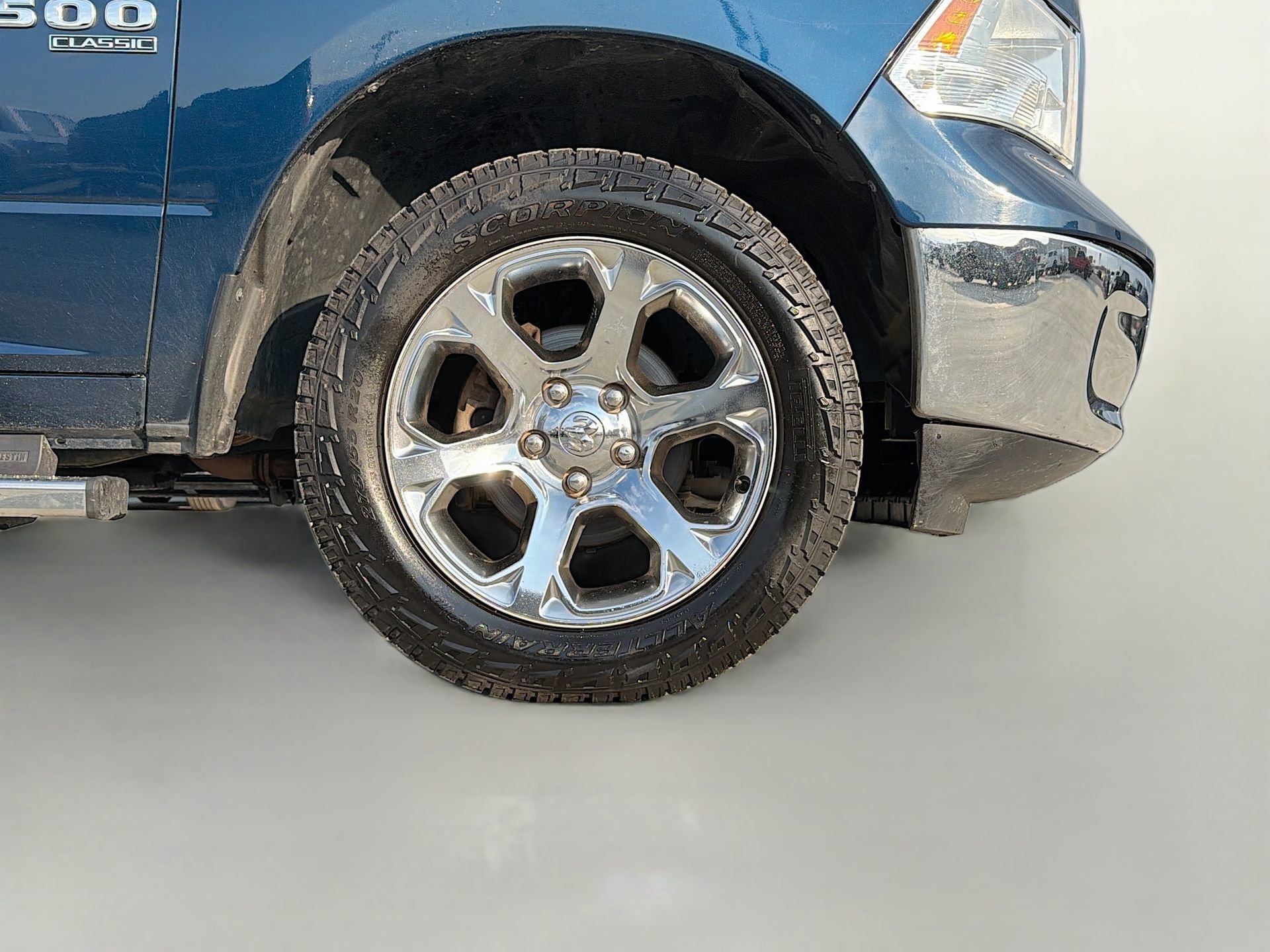 Used 2021 RAM 1500 Classic SLT image 36