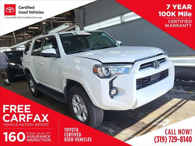 Certified 2024 Toyota 4Runner SR5