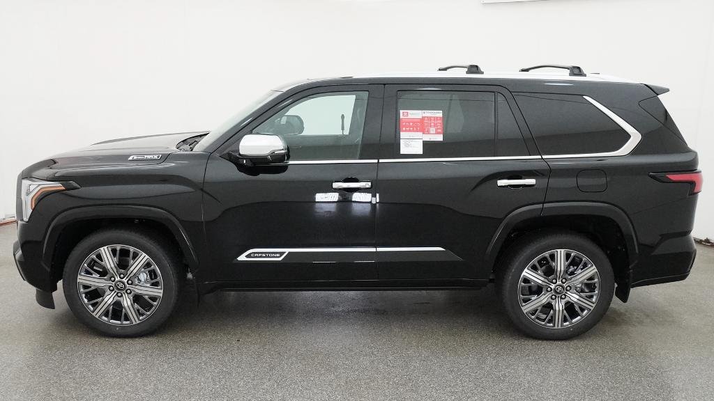New 2026 Toyota Sequoia Capstone AWD/4WD image 48