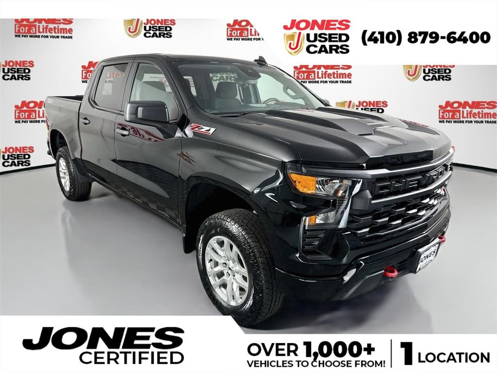 Used 2024 Chevrolet Silverado 1500 Custom Trail Boss