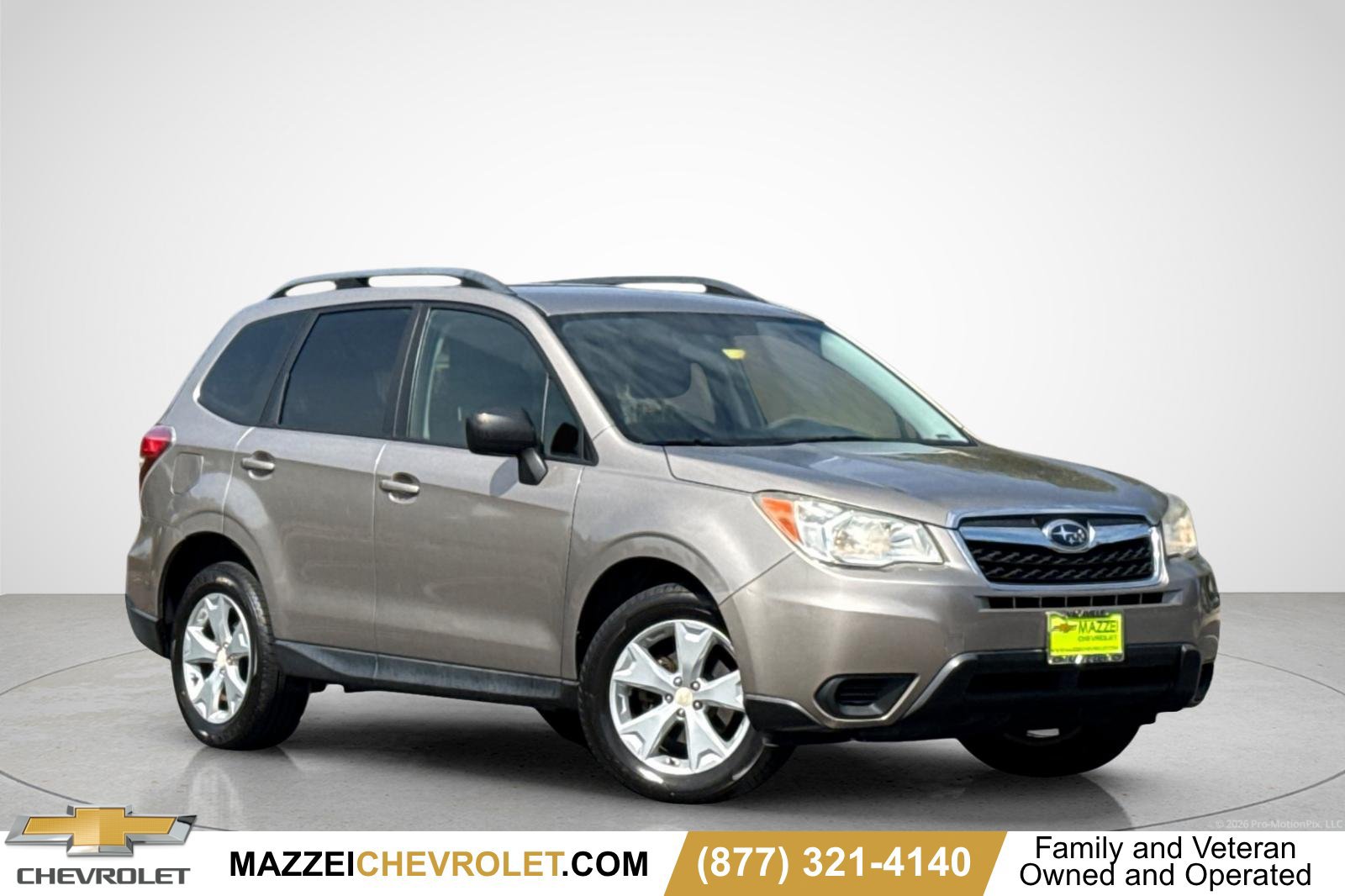 Used 2015 Subaru Forester 2.5i w/ Alloy Wheel Package