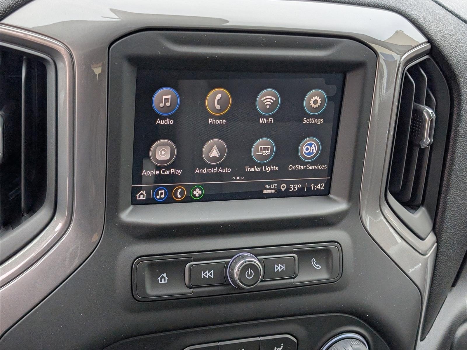 New 2026 Chevrolet Silverado 1500 Custom w/ Turbomax Blackout Package AWD/4WD image 21