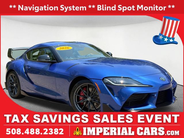 Used 2026 Toyota Supra Premium w/ Driver Assist Package