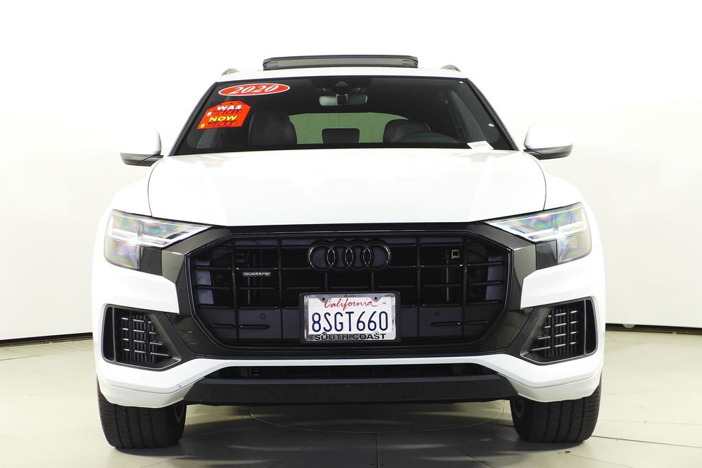 Used 2020 Audi Q8 Premium w/ Black Optic Package image 3