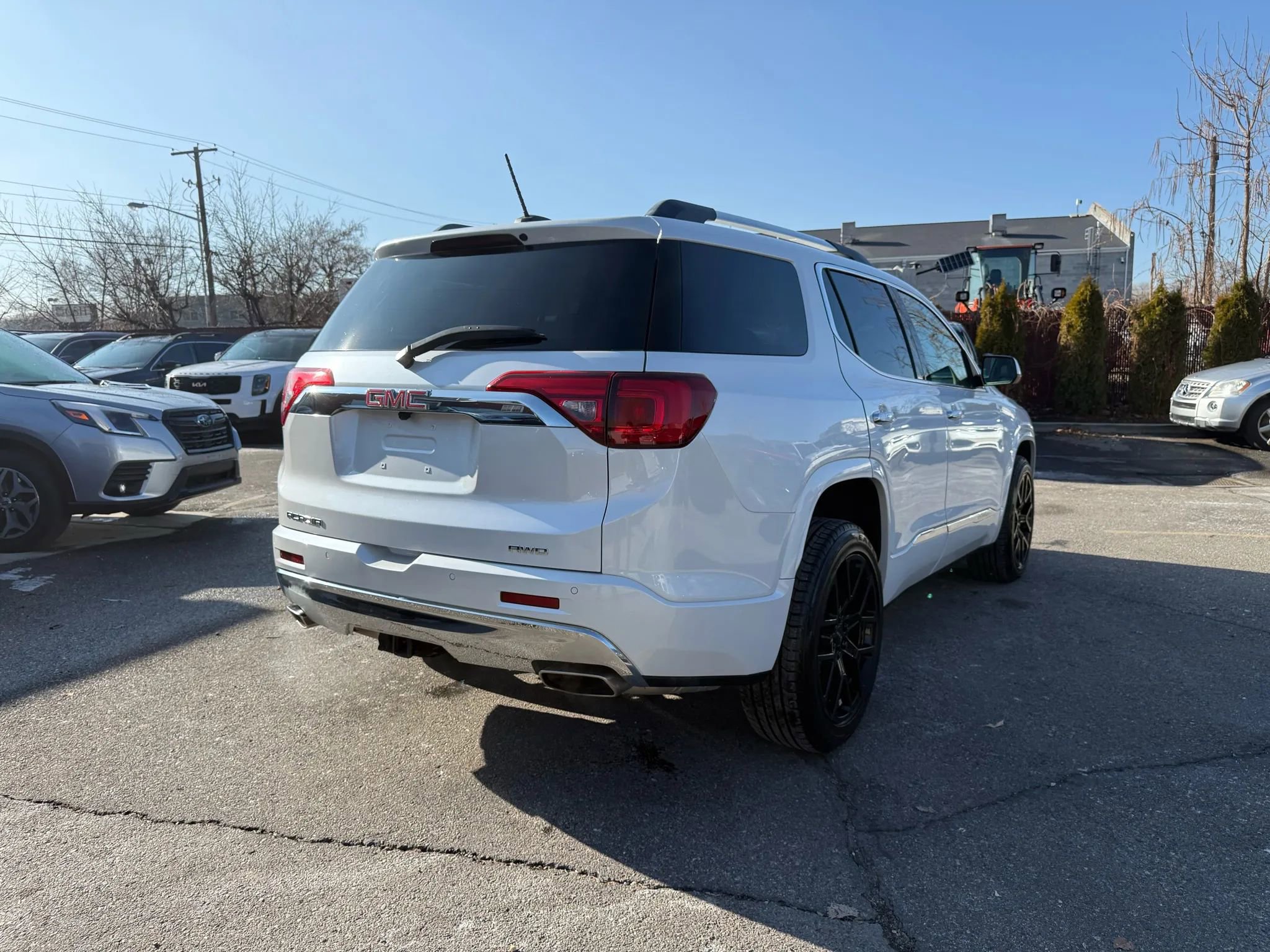 Used 2019 GMC Acadia Denali w/ Technology Package image 5
