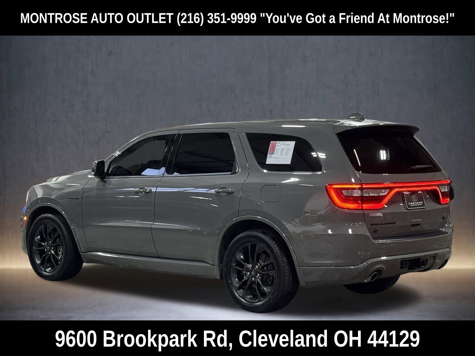 Used 2022 Dodge Durango R/T w/ Blacktop Package image 6