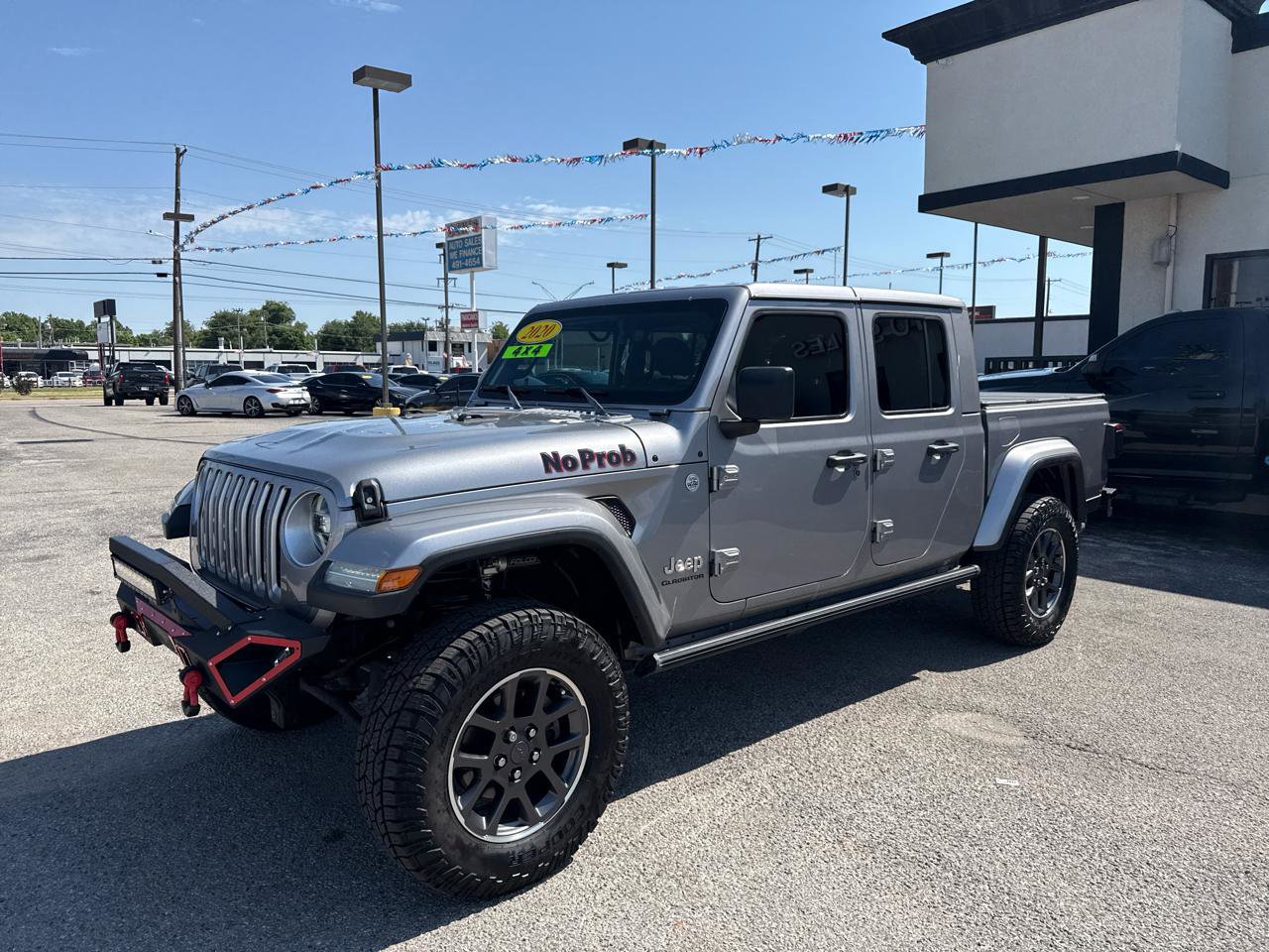 Used 2020 Jeep Gladiator Overland AWD/4WD image 2