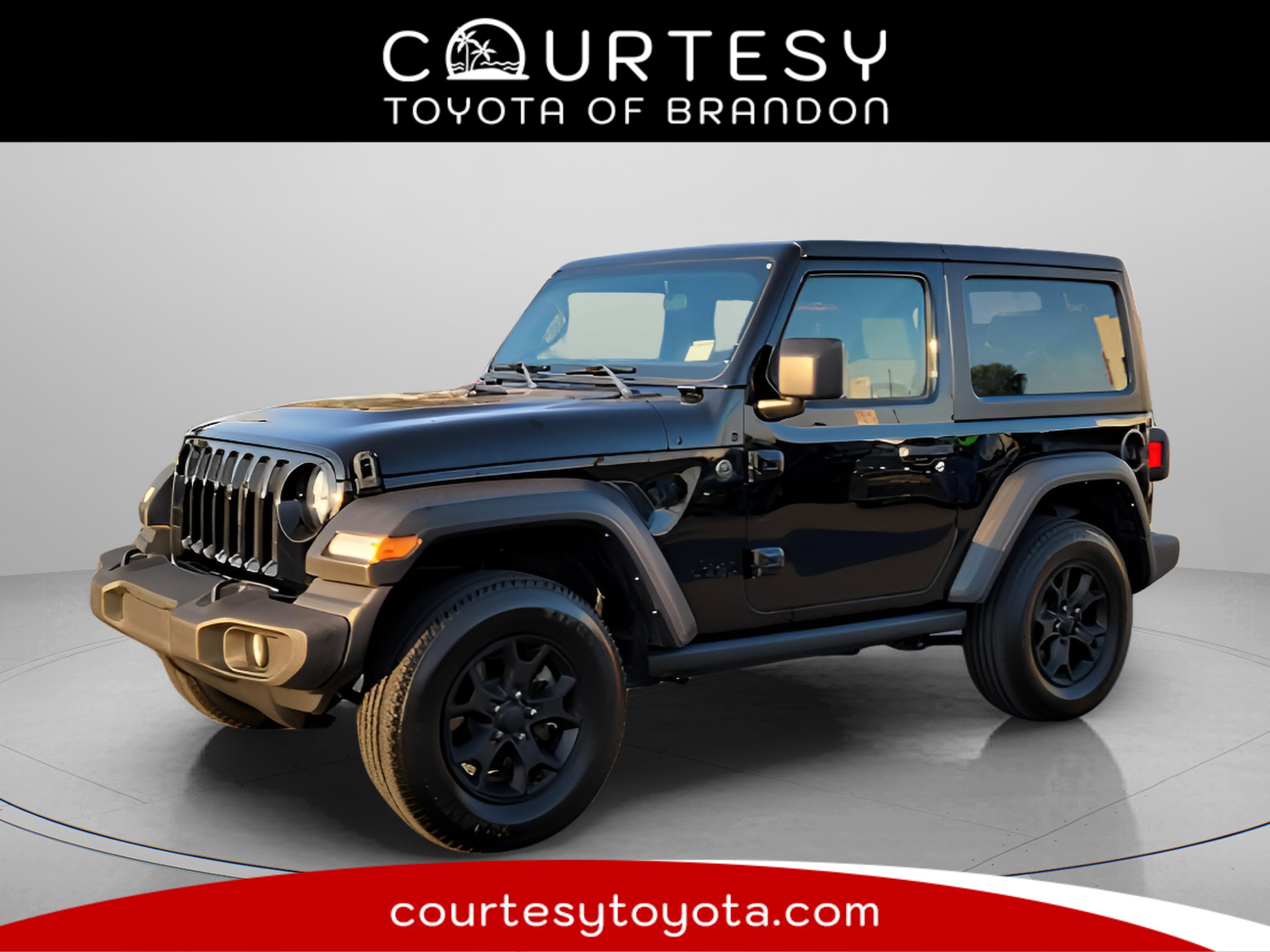 Used 2021 Jeep Wrangler Sport