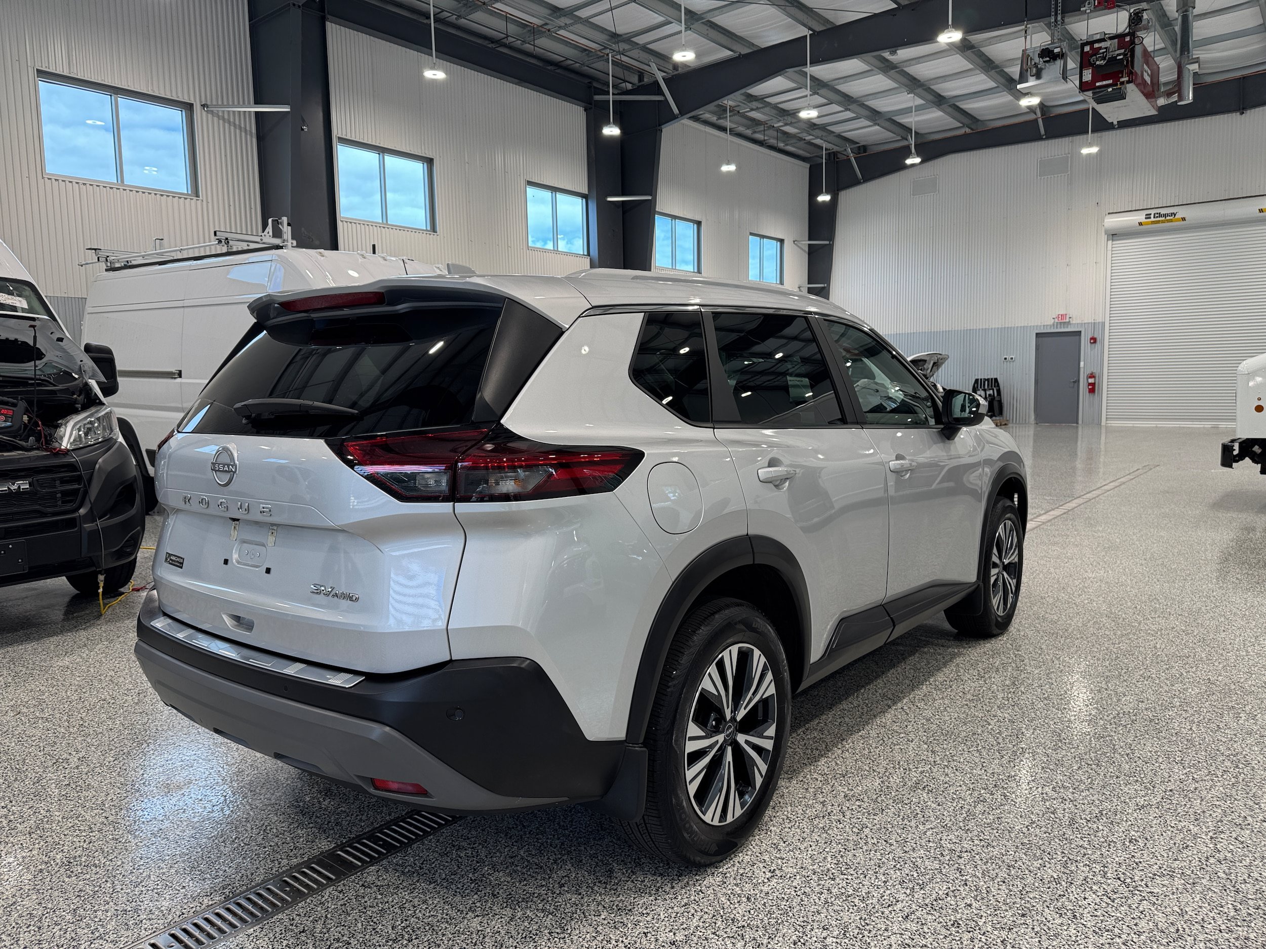 Certified 2023 Nissan Rogue SV w/ SV Premium B Package AWD/4WD image 5