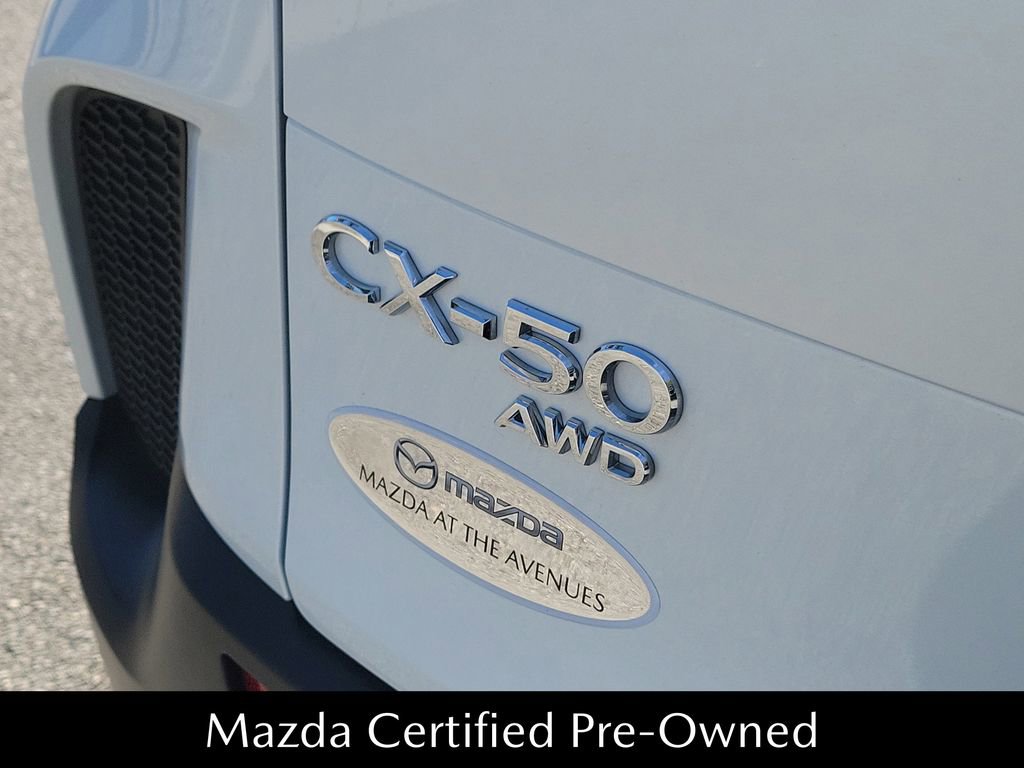 Certified 2025 MAZDA CX-50 AWD 2.5 S w/ Weather Package image 7