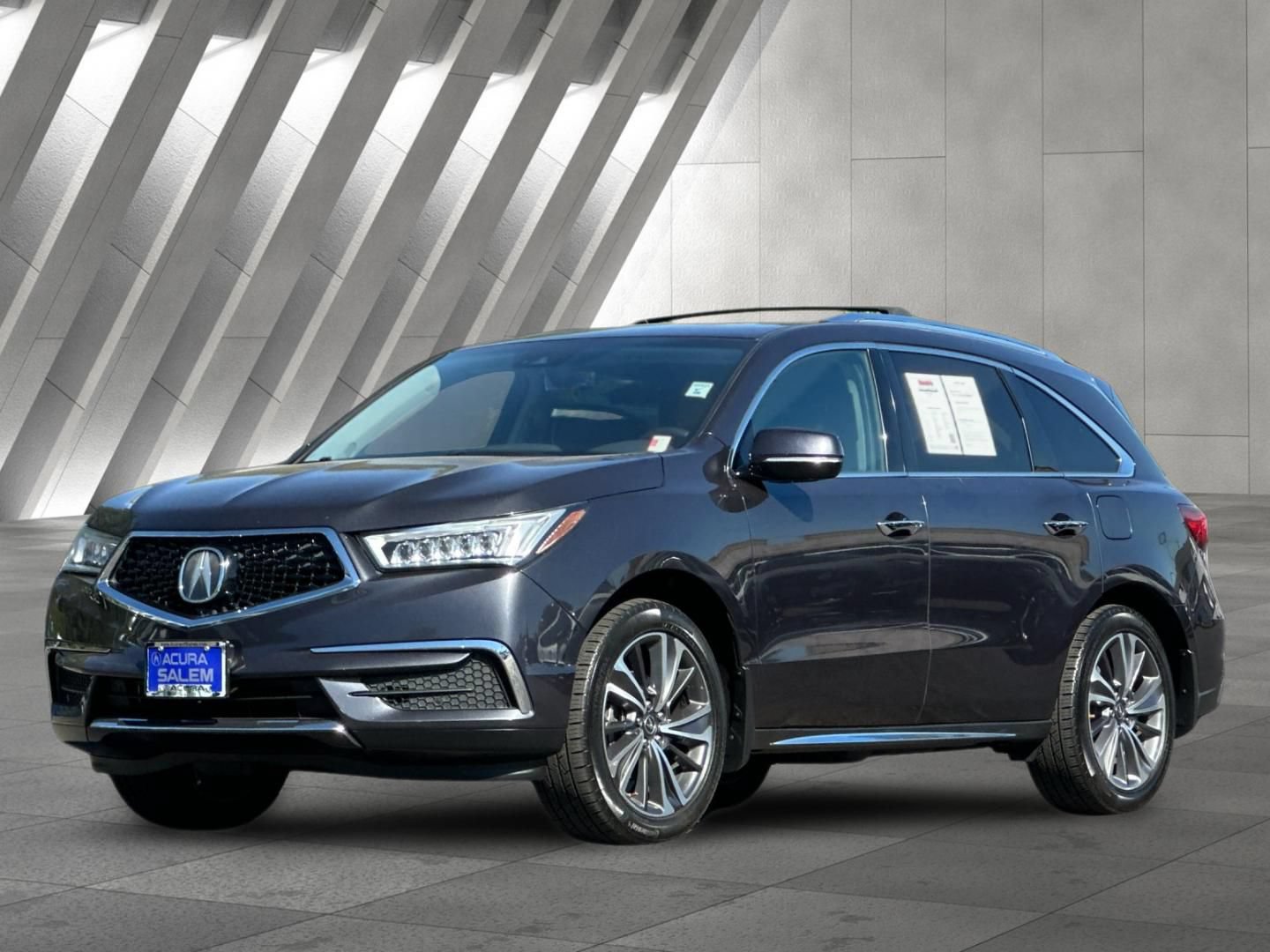 Used 2019 Acura MDX w/ Technology Package AWD/4WD image 7