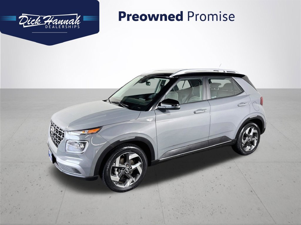 Used 2023 Hyundai Venue Limited w/ Cargo Package