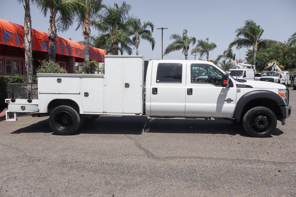 Used 2013 Ford F550 2WD Crew Cab Super Duty w/ Payload Upgrade Pkg image 10
